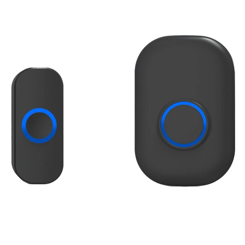 JABS Wireless Doorbell Waterproof Smart Doorbell Home Door Bell Intelligent 4-Level Volume Control 32 Songs Doorbell