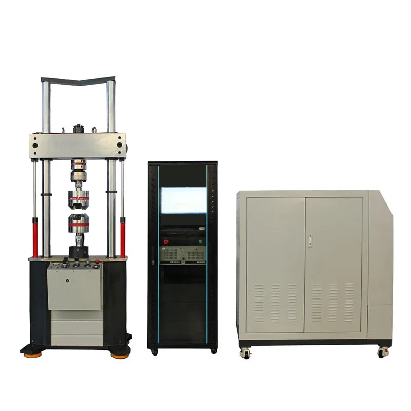 Dynamic High Frequency Tensile Compression Fatigue Tester Electro-Hydraulic Servo Fatigue Tester