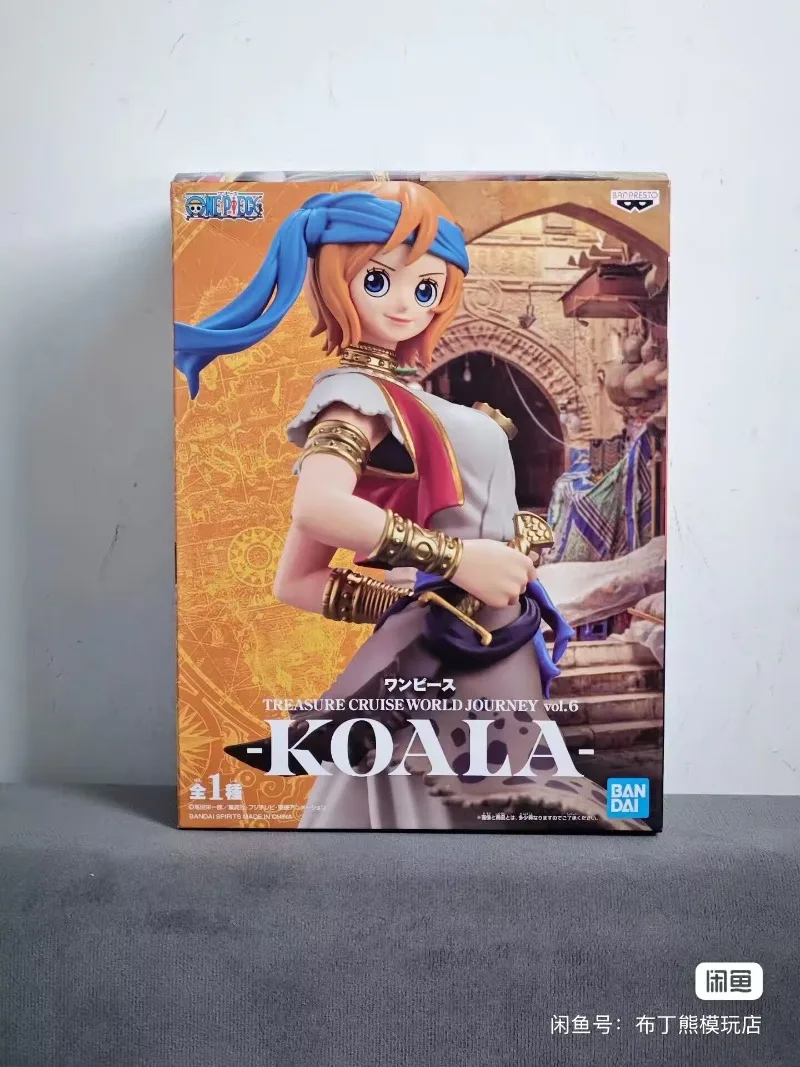 

Bandai Original Bandai One Piece Treasure Cruise World Journey Vol 6 Koala Action Figure Model Toys