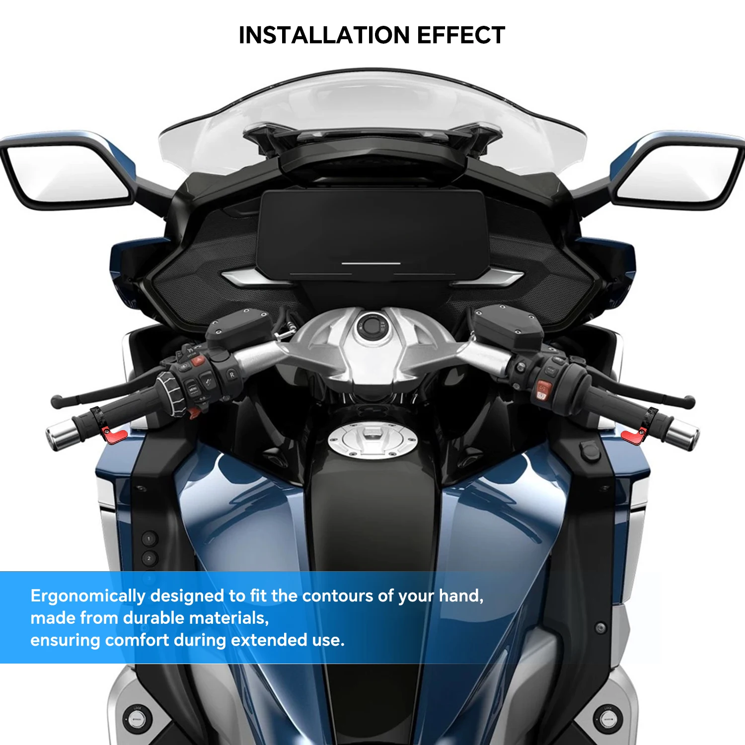 Motorcycle CNC Handle Throttle Cruise Control Clip Universal Accessories For GSXS950 GSXS750 GSXS1000 1000GT GSXR750 1000 1000R