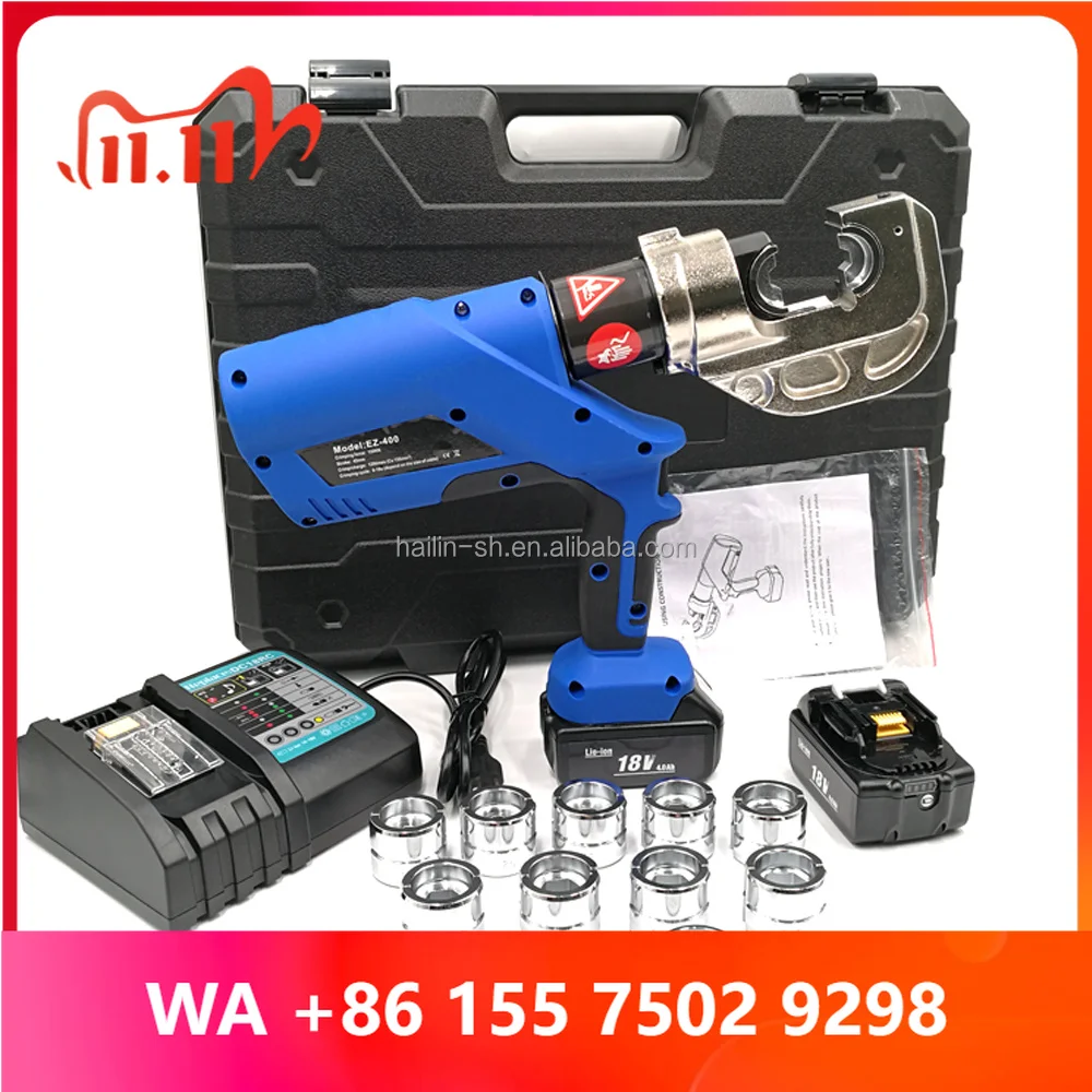 al Crimper Tool Hydraulic Crimper Tools Set al Terminal Crimper EZ-400