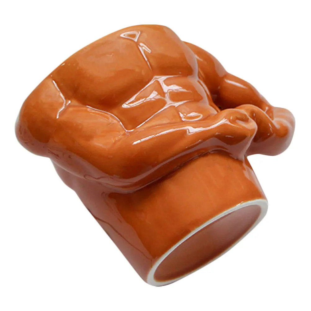 

1Pcs Muscle Mug Ceramic Lovely Coffee Cup for Hot Cold Drinks Office Home Stylish Tea Latte Cappuccino Milk Gift