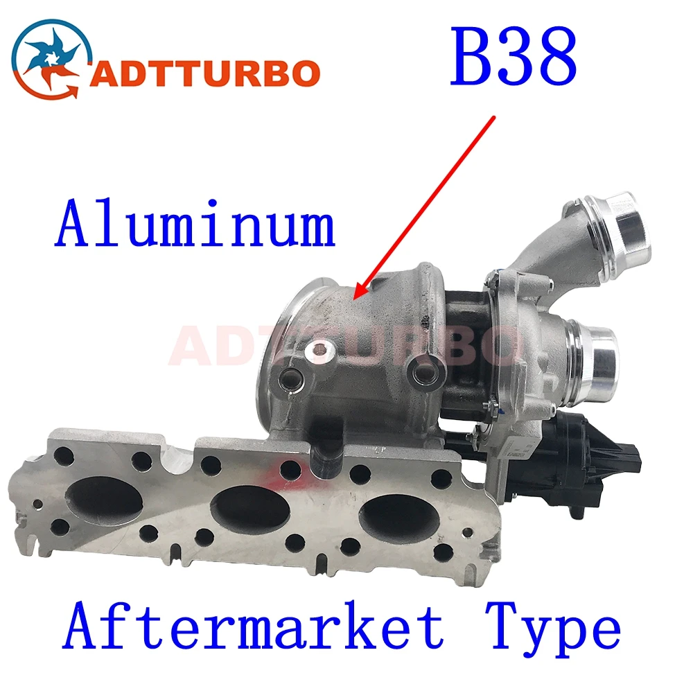 

B38 7633795 Turbocharger Aluminium Housing 11659895980 11657633795 Turbine Supercharger for BWM 318i F30 / F31 B38 B15 1.5L engi