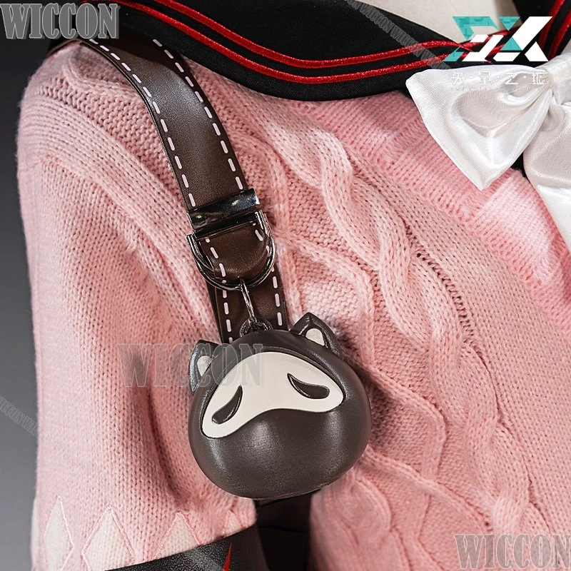 Zenless Zone Zero Ukinami Yuzuha Cosplay Clothes Game Outfit Halloween Party Cyberpunk Stage Dress Girl Woman Carnival Comic Con