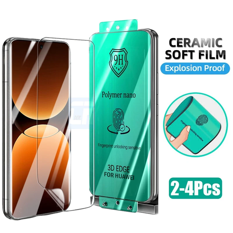 

Взрывозащищенная керамическая пленка для Realme GT 7 Pro GT 6 6T Защитная пленка для экрана Realme GT Neo6 SE GT5 Pro P4 P3 Ultra Film без стекла