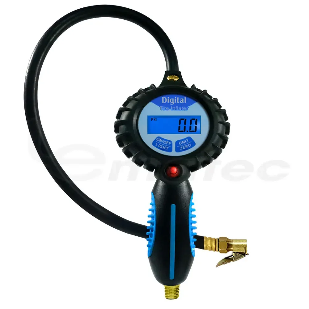 Car Digital Tire Inflator With Air Pressure Gauge