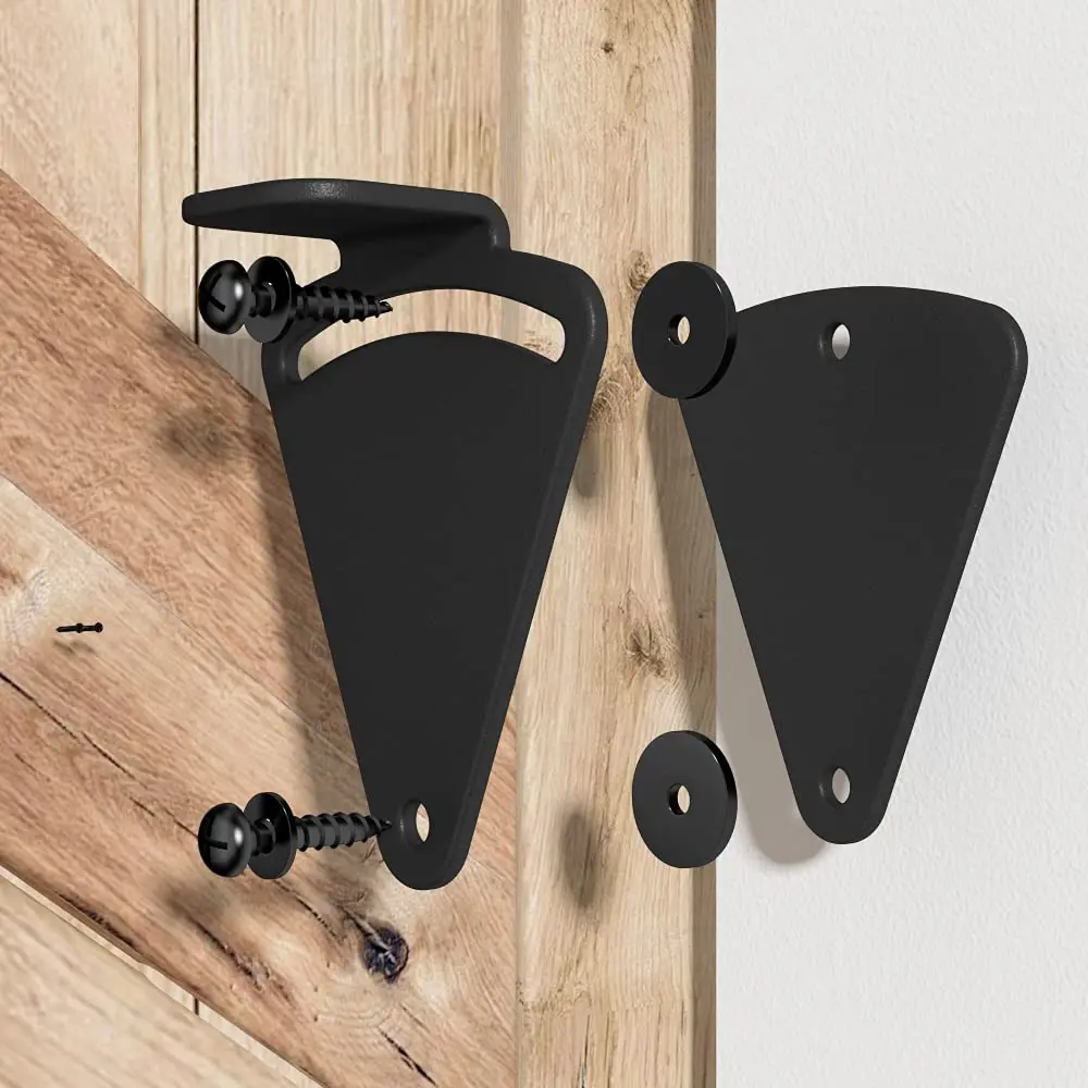 1 PC Sliding Barn Door Lock Hardware Lock Privacy Lock For Sliding Door Stainless Steel Door Latch Carbon Steel Buckle