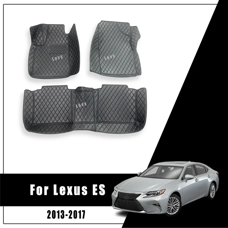 

Car Floor Mats Trunk Carpets For Lexus ES ES250 ES300h ES350 2013 2014 2015 2016 2017 Accessories Auto Styling Parts Foot Rugs