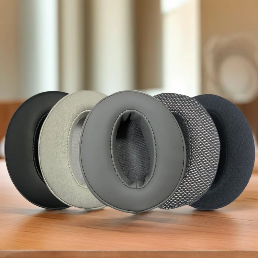 سماعة الأذن ‌ منصات ل Sennheiser HD400S HD450BT HD458BT HD350BT HD4.50BT HD4.30BT HD4.20BT لينة استبدال الأذن وسادة منصات ‌