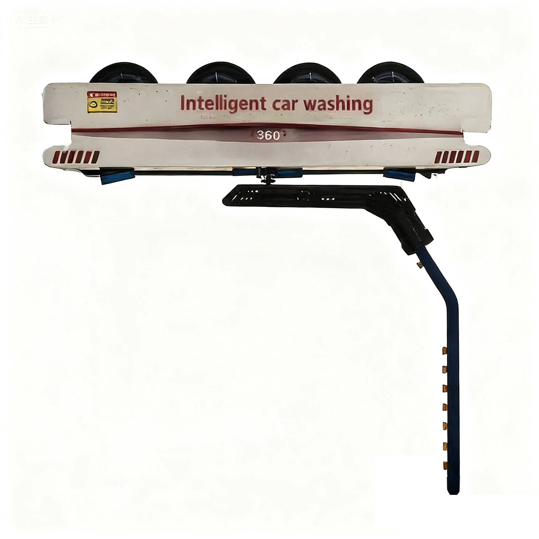 Single arm fully automatic contactless car washing machine automatically car wash machine