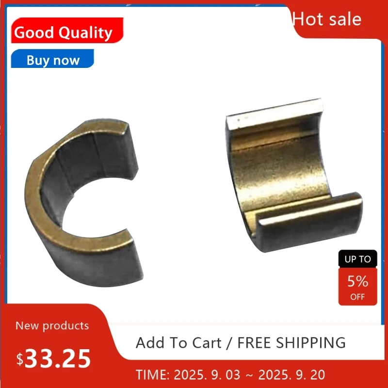 

1set X Carriage Bushing Q6651-60053 Q6651-60337 for DESIGNJET Z6100 Z6200 Z6600 Z6800 T7100 T7200 L25500 L26500 Z4000 Bushing