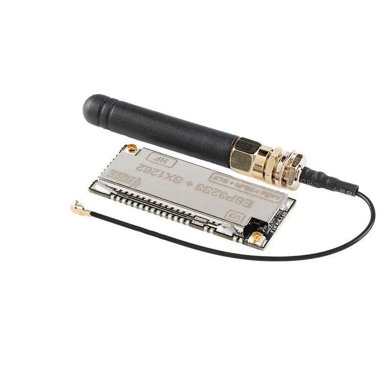 

HTIT-Wsh ESP32S3+SX1262 WiFi+BLE+LoRa Wireless Module