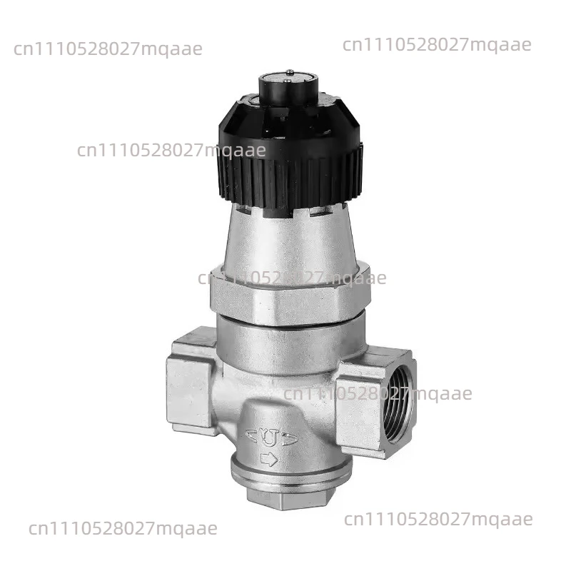 Y14H-16P Air Pressure Reducing Valve, Threaded Wire Port, Stainless Steel Bellows, High-Quality Pneumatic Regulator