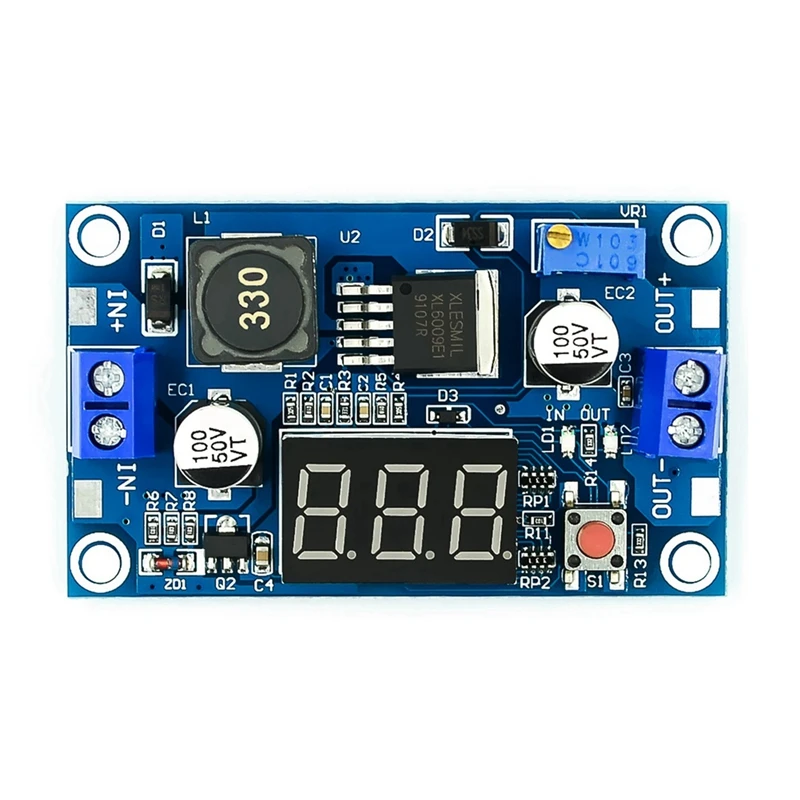 XL6009 4A Moduł wzmacniający DC-DC 4,5–32 V do 5–35 V Regulowany moduł zasilania Moduł podwyższający o niskim tętnieniu