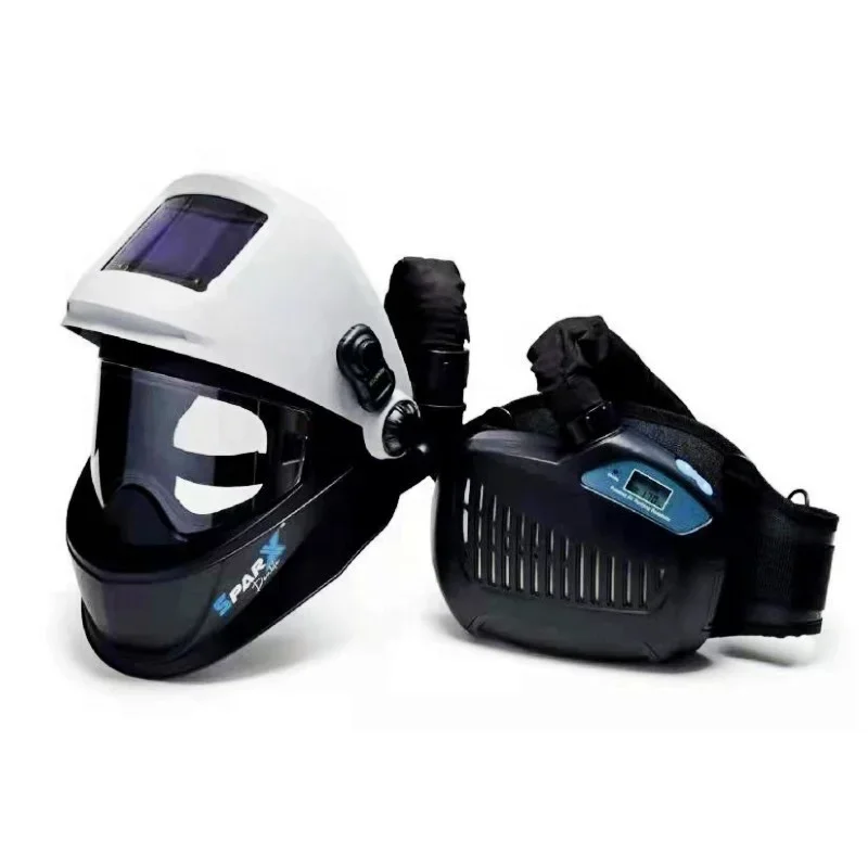 Top quality true color  Auto Darkening Welding Helmet with air filter factory price