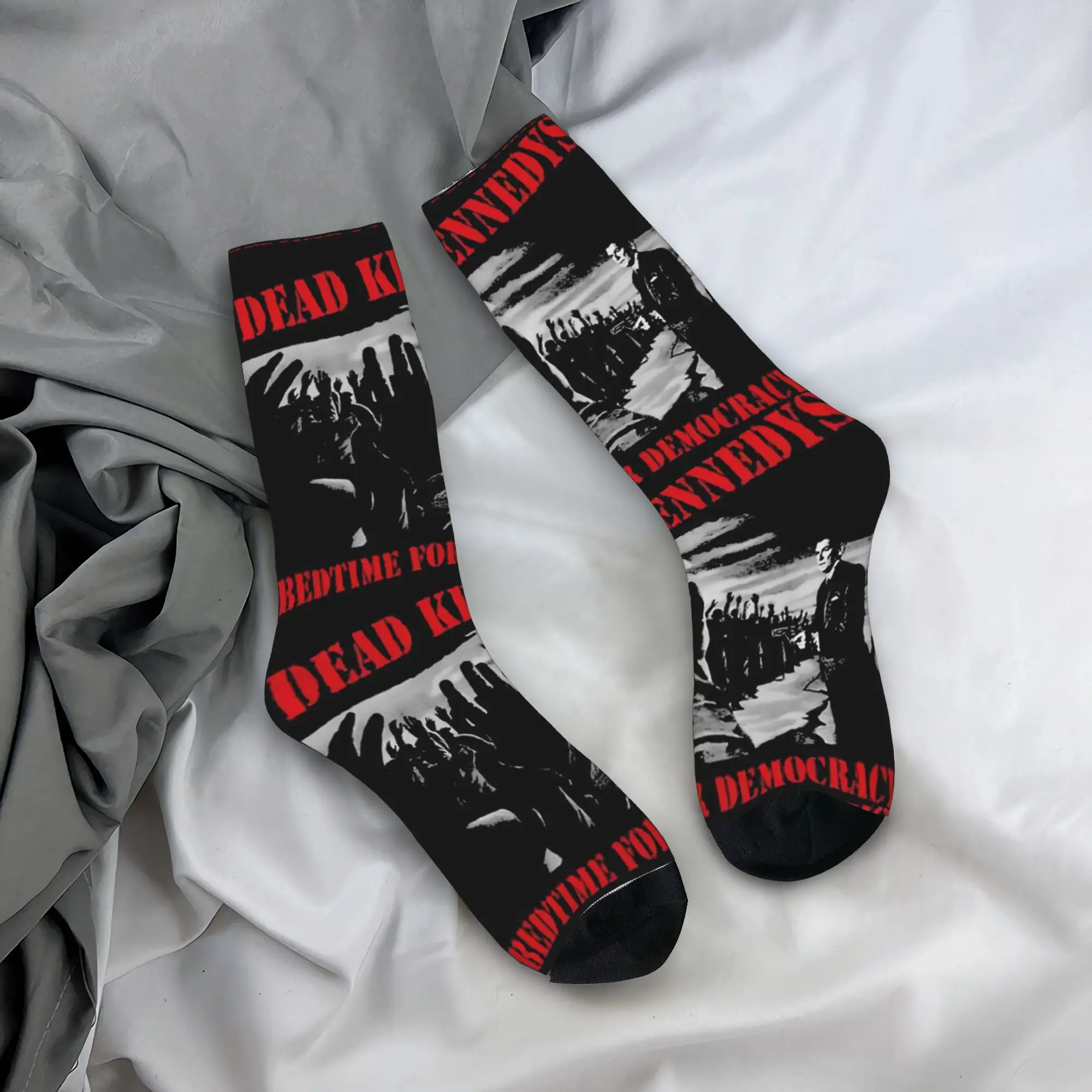 

Носки Dead Kennedys, модные чулки, теплые мягкие уличные носки для пары, зимние носки против пота на заказ