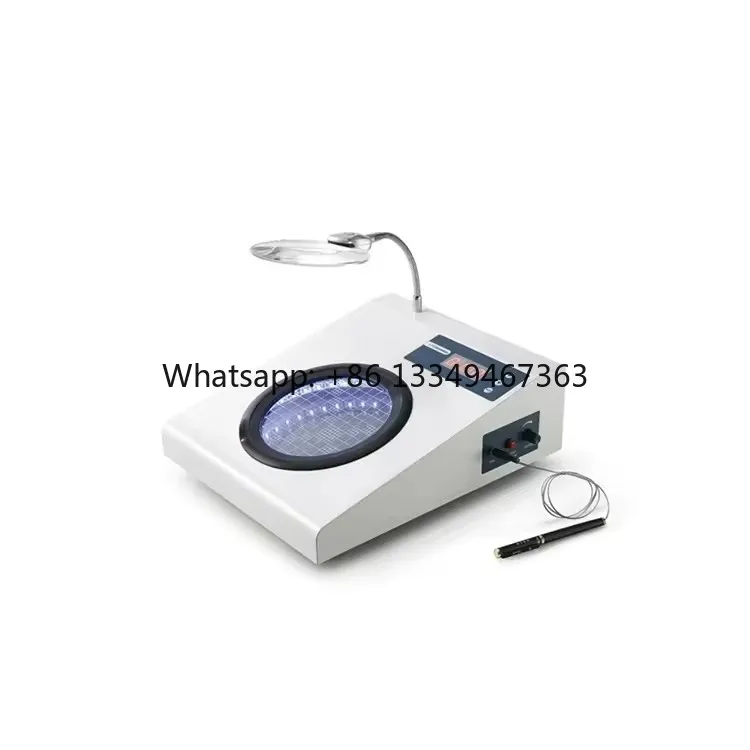 New Digital Automatic Colony Counter for Bacterial Test 90mm LED Display Medical Grade Lab 0-999