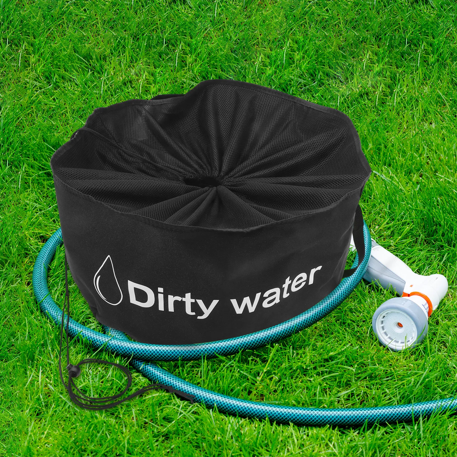 Heavy Duty Rv Hose Storage Bag Oxford Cloth Drawstring Sewer Garden Hose Organizer Pouch for Camper Trailer Motorhome