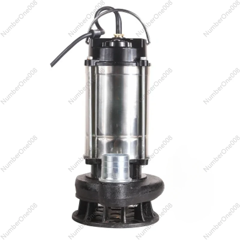 

220V Stainless Steel Submersible Pump Agricultural Pumping Garden Tools Underwater Sewage Self-priming Pump Drainage Lrrigation