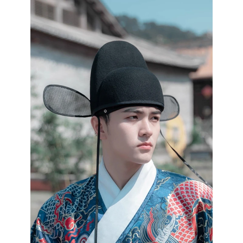 

Wusha hat Hanfu hat Ming made official hat