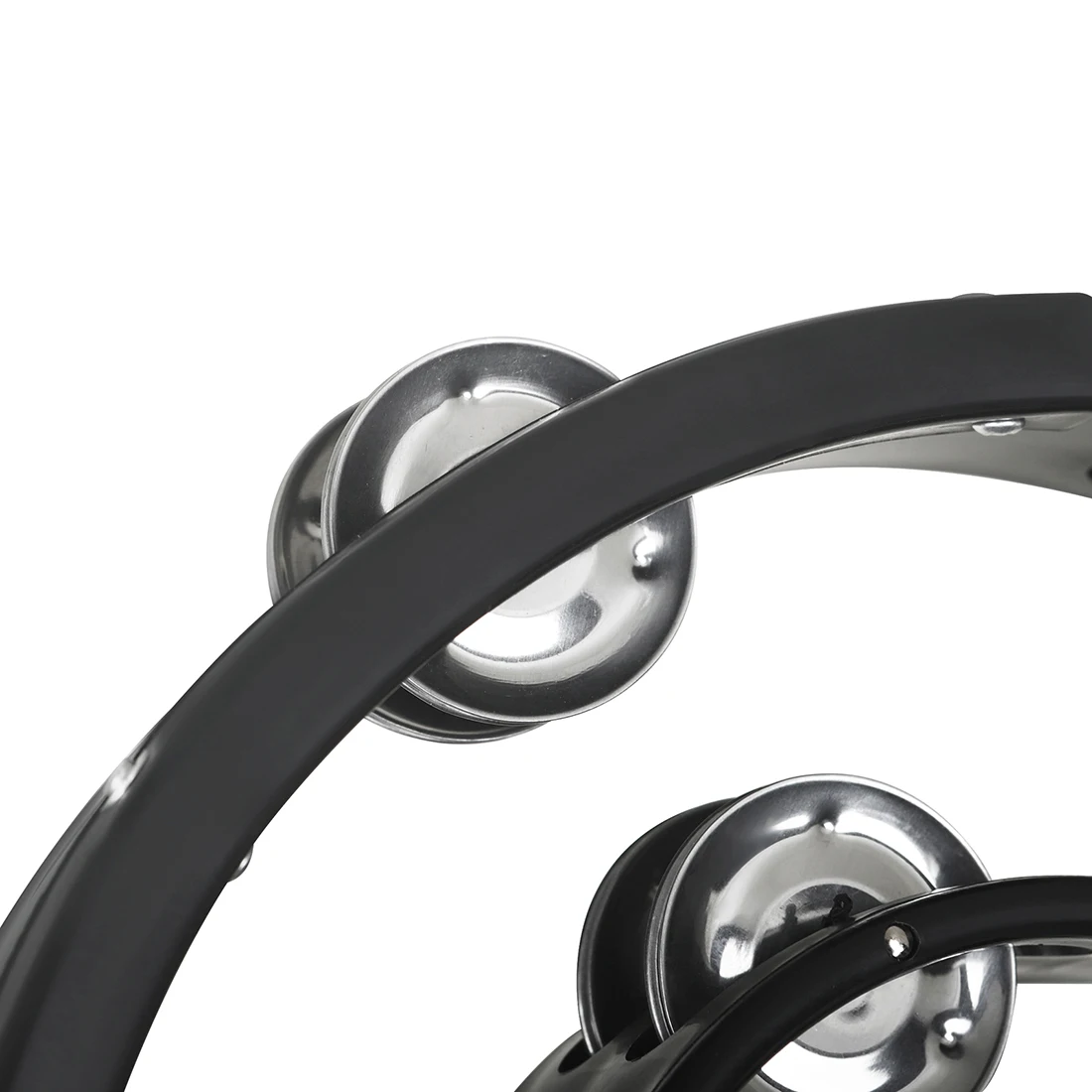 IRIN Drum Circle Double Row Rattle Drum Rings Tambourine Semicircle Percussion Musical Instruments Drum Set Cymbals Drum Parts