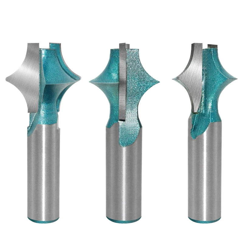 

Column line cutter curved line tungsten steel milling cutter router woodworking tool solid wood alloy grooving