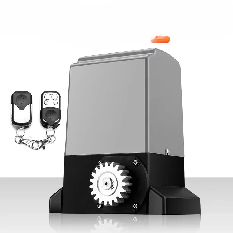 CE ROHS 600kg 1200kg 2200kg Single Phase DC Brushless 370W Aluminum Alloy Sliding Floor Door Automatic Gate Motor 220-230V