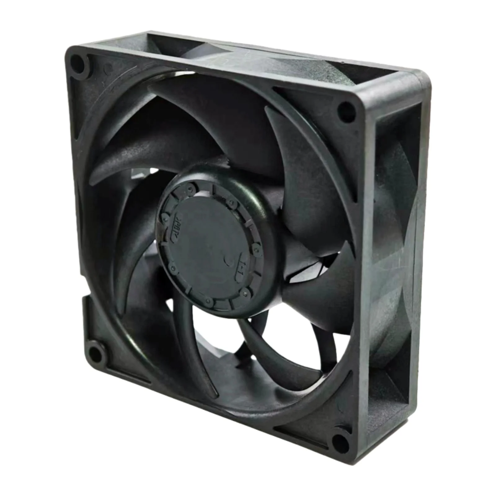 Kipas Pendingin Inverter / PV Inverter 24V 0.41A 08025DE-24Q-CMD, Kipas DC Brushless Aliran Udara Tinggi untuk Peralatan Industri