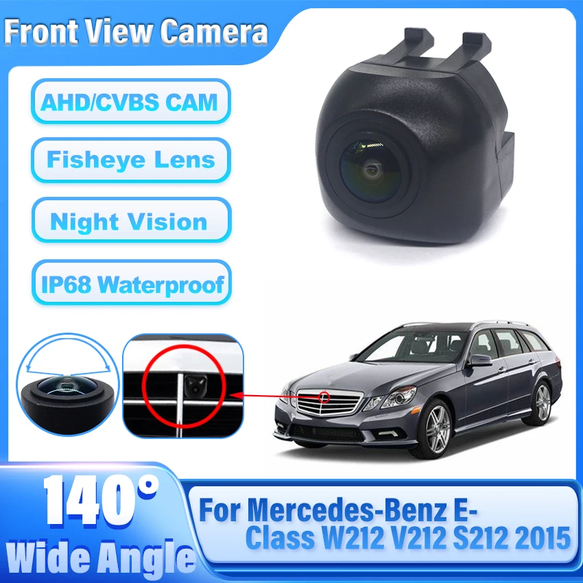 

CCD Rear view camera Front Car Camera For Mercedes-Benz E-Class W212 V212 S212 2015 HD Night Vision CCD Waterproof Wide Angle