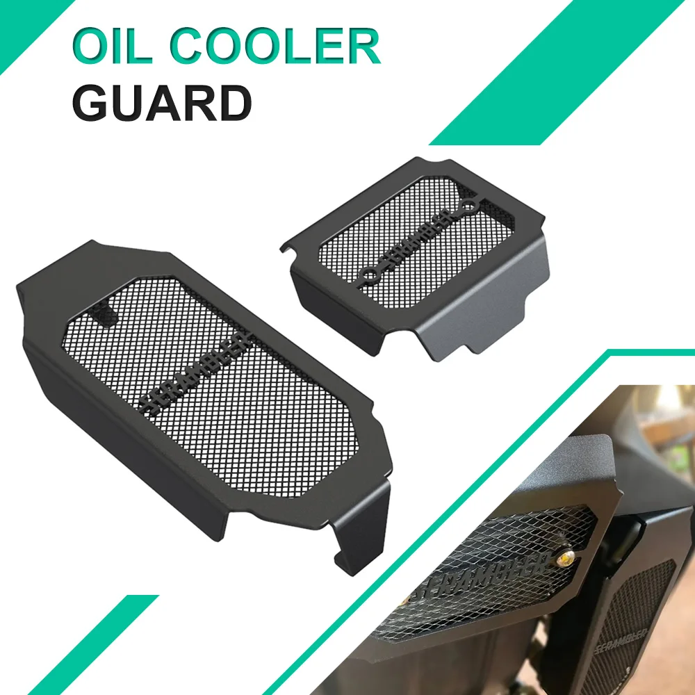 Protector de enfriador de aceite para motocicleta Ducati Scrambler 800, rastreador de acelerador plano clásico Pro Cafe Racer Icon Cafe Racer Monster 797