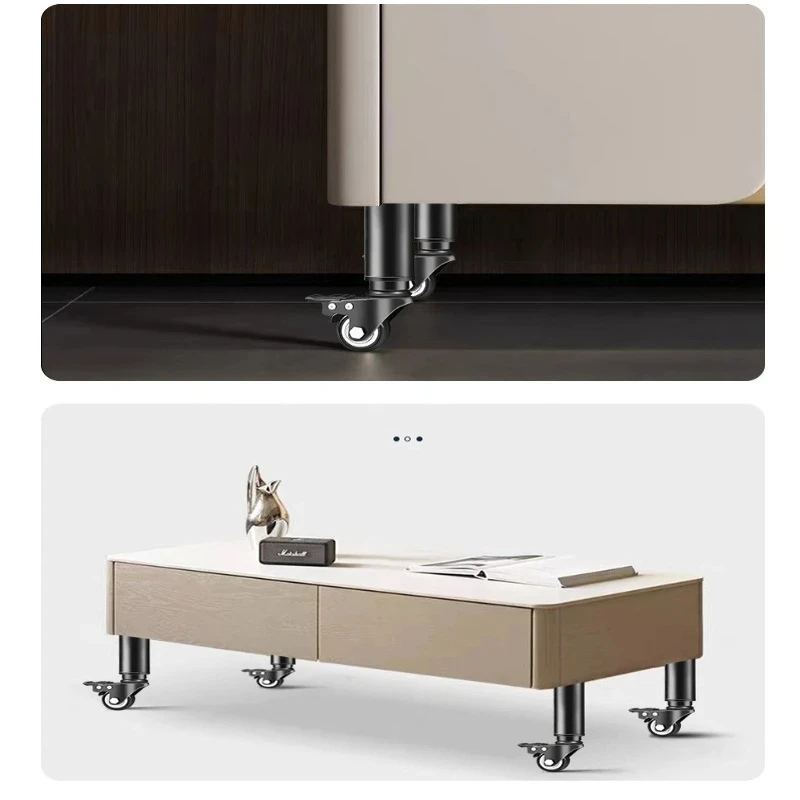1pcs Adjustable Furniture Feet with Universal Silent Caster Wheel Cabinet Dresser Couch Folding Furniture Foot Coffee Desk Sofa