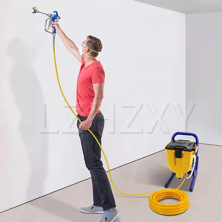 Electric Spray Gun, High-Pressure Atomizing Sprayer, Paint, Automotive Coatings,