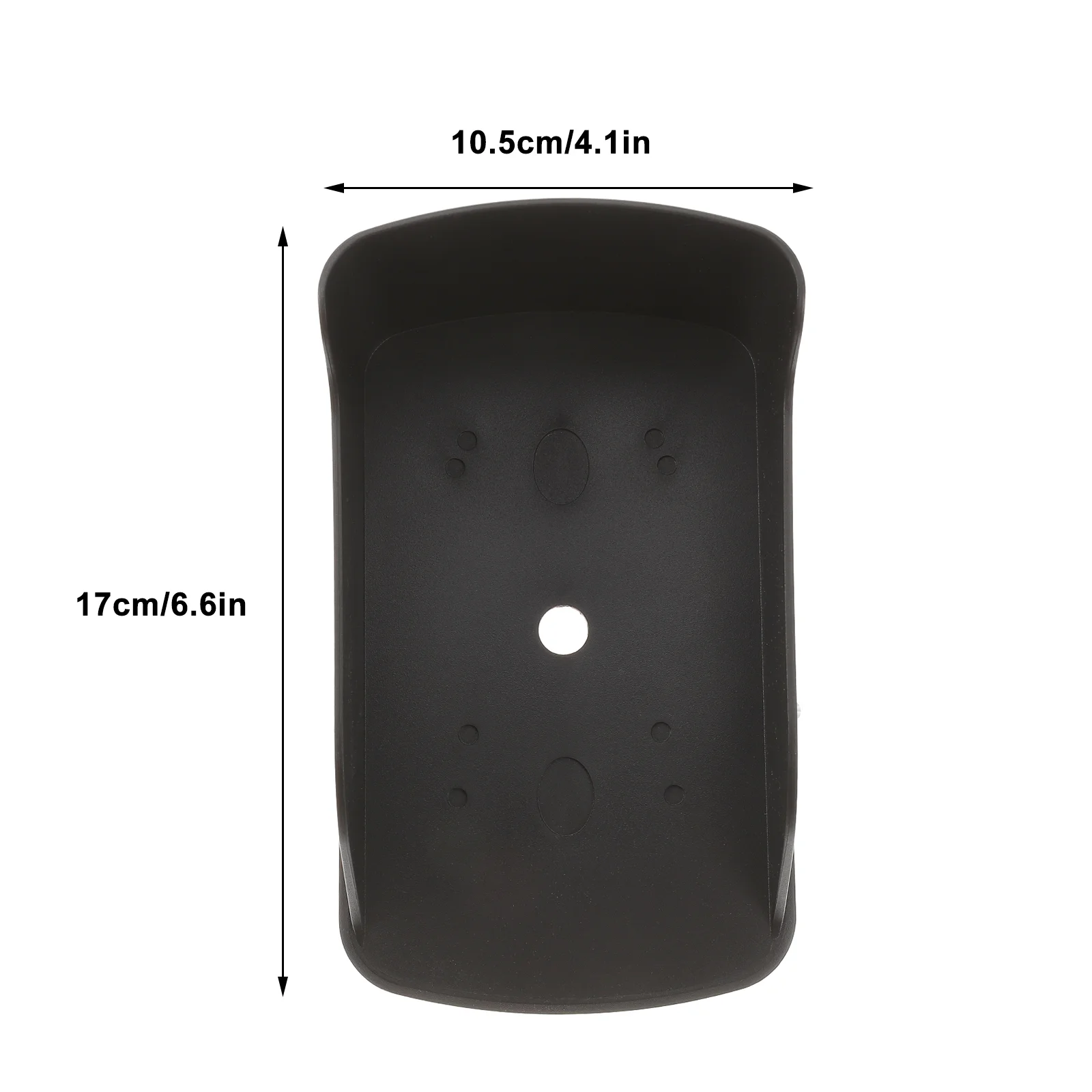Door Bell Water Shield Shell for Attendance Machine Doorbell Waterproof Cover Suite