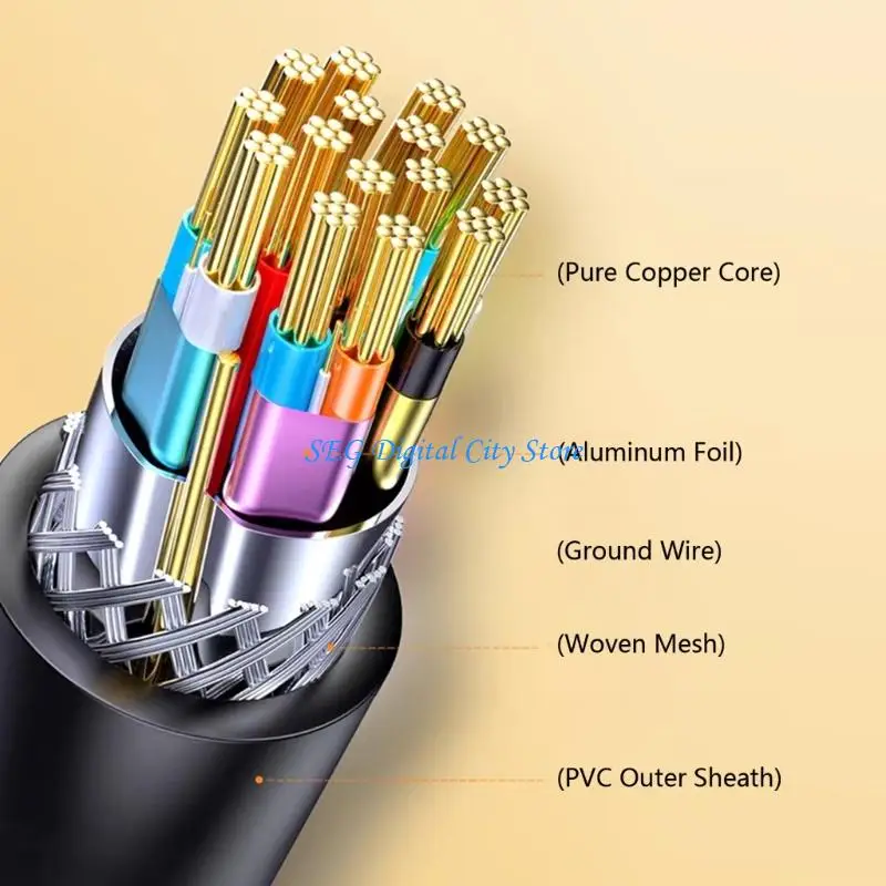 Adaptador divisor VGA confiable U75B para múltiples pantallas distribución vídeo sin problemas 20 180