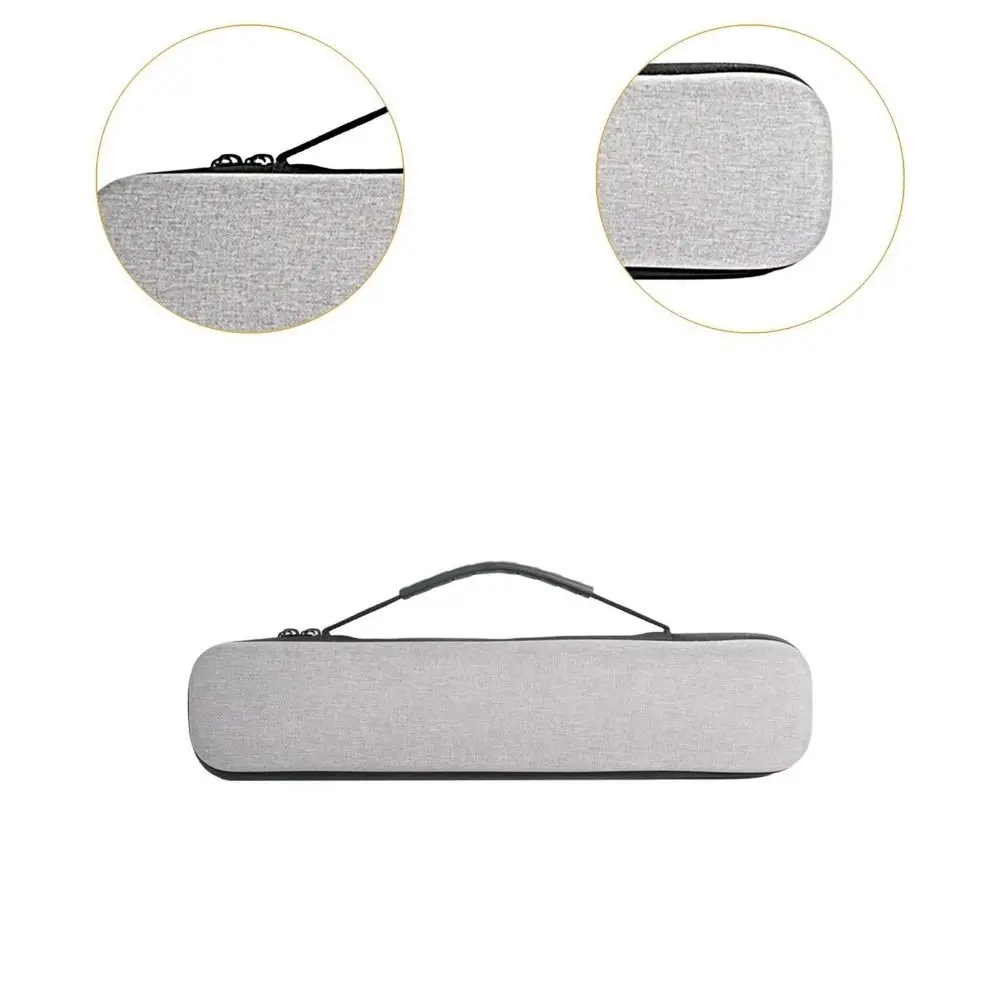 EVA Hard Case Hair Straightener Storage Bag Shockproof Portable Hair Roller Storage Box Waterproof with Handle