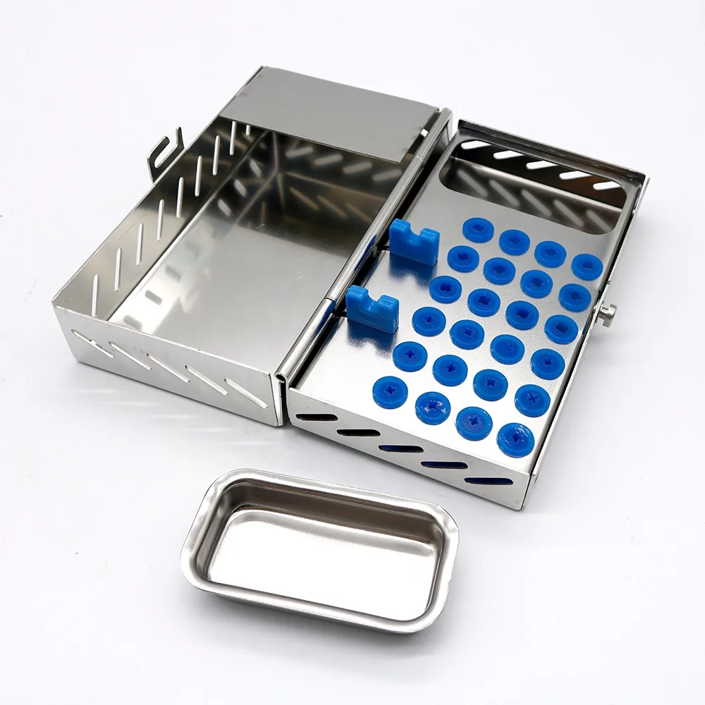 Dental Implant Tool Box Stainless Steel Dentistry Implant Instruments Storage Case view 5