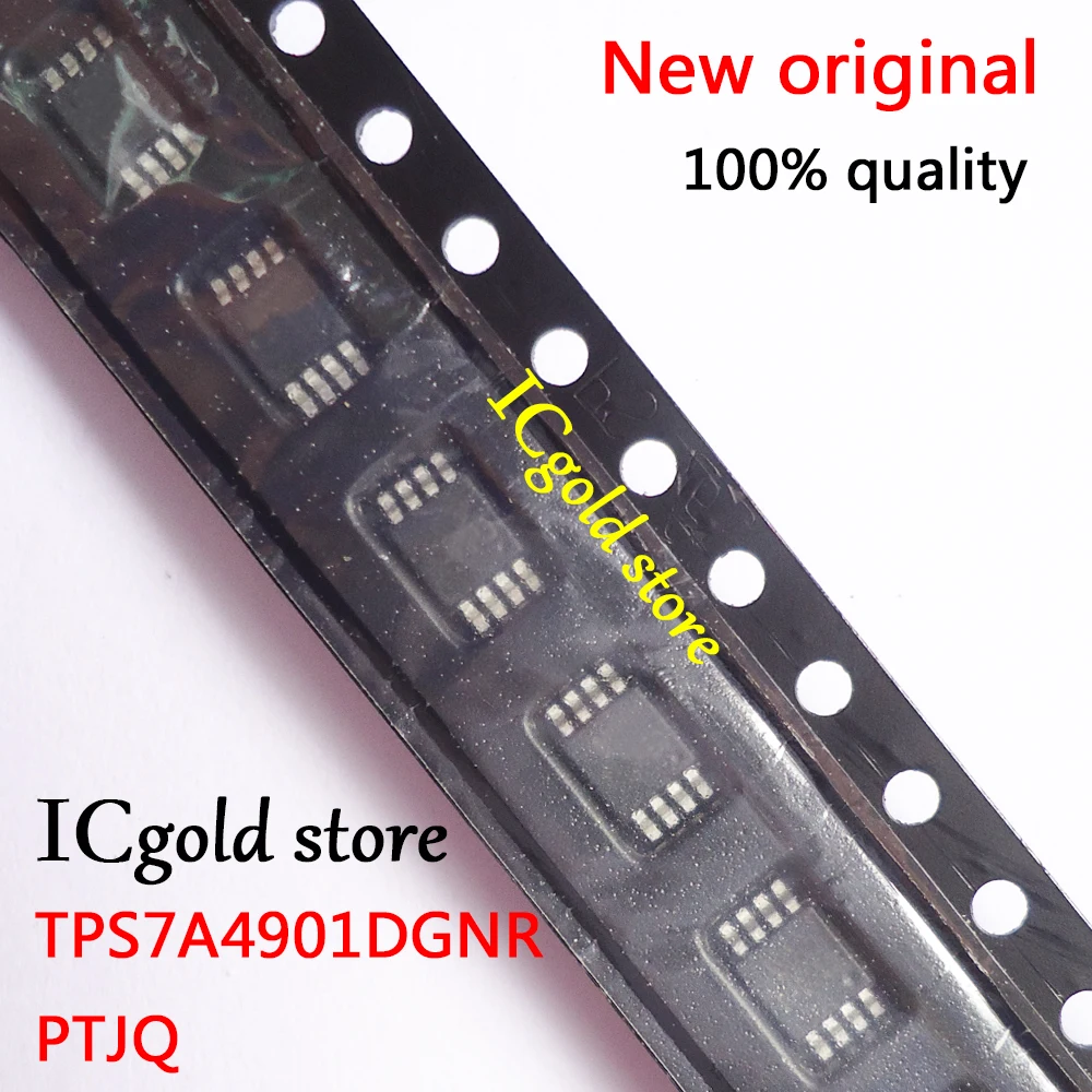 

10pieces TPS7A4901DGNR TPS7A4901DGNT TPS7A4901 PTJQ MSOP-8 chipset