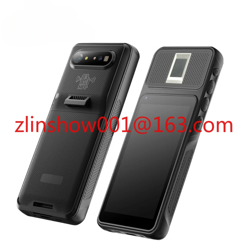 FAP30 بصمة الباركود WIFI 4G SMS USB محطة الدفع Blue1tooth Pos جهاز 5 بوصة أندرويد أقراص الوجه FP530