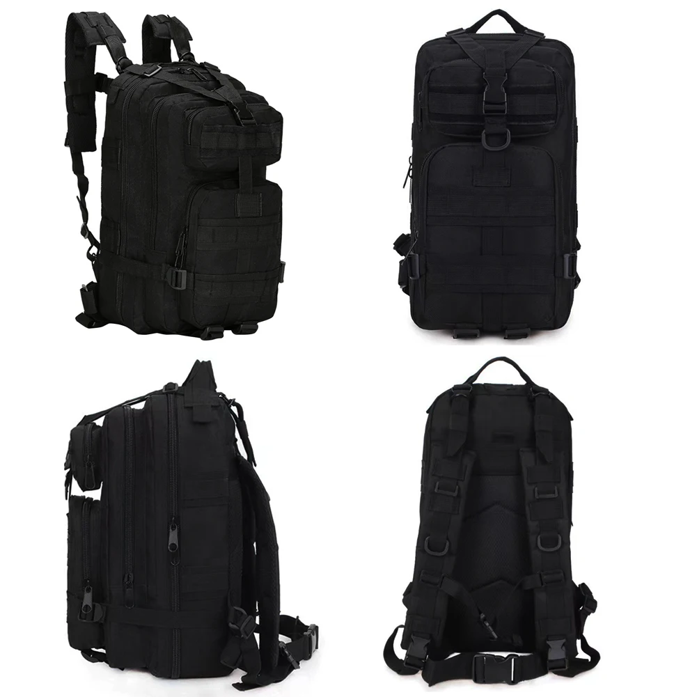 Camping Backpack Large Capacity Tactical Bag Adjustable Hiking Backpack Breathable for Hiking Camping Travel