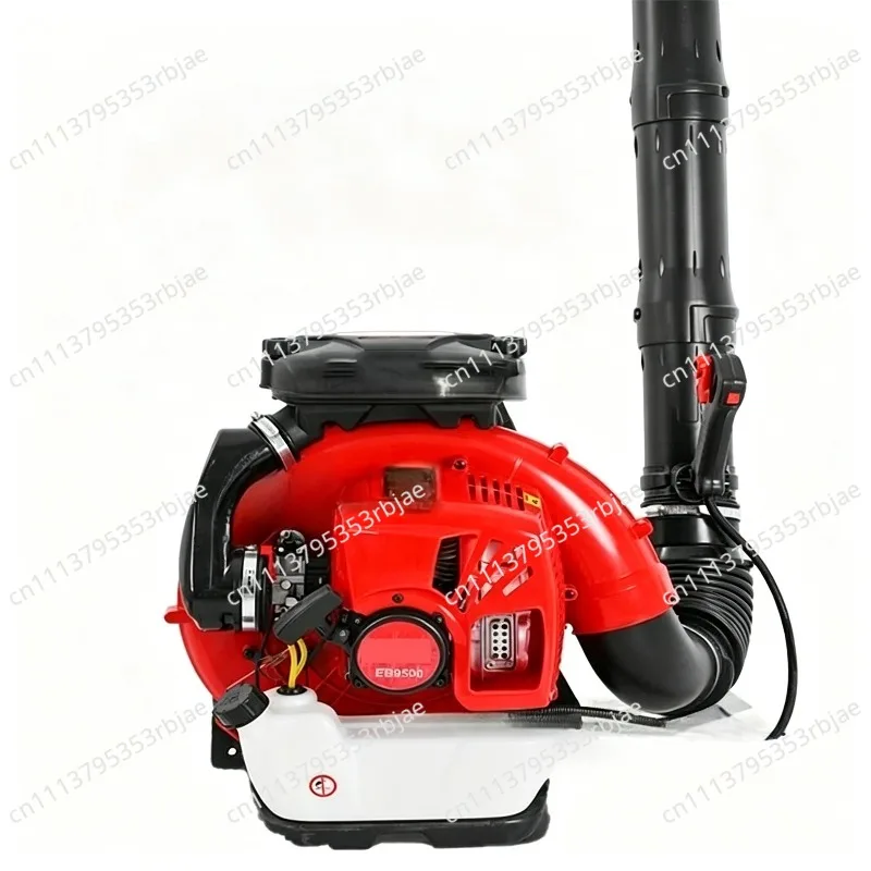 4.8KW Two-Stroke Gas Blower EB9520 Leaf Vacuum Backpack High-Power Snow Blower Park Deciduous Road Dust Removal Win Extinguisher