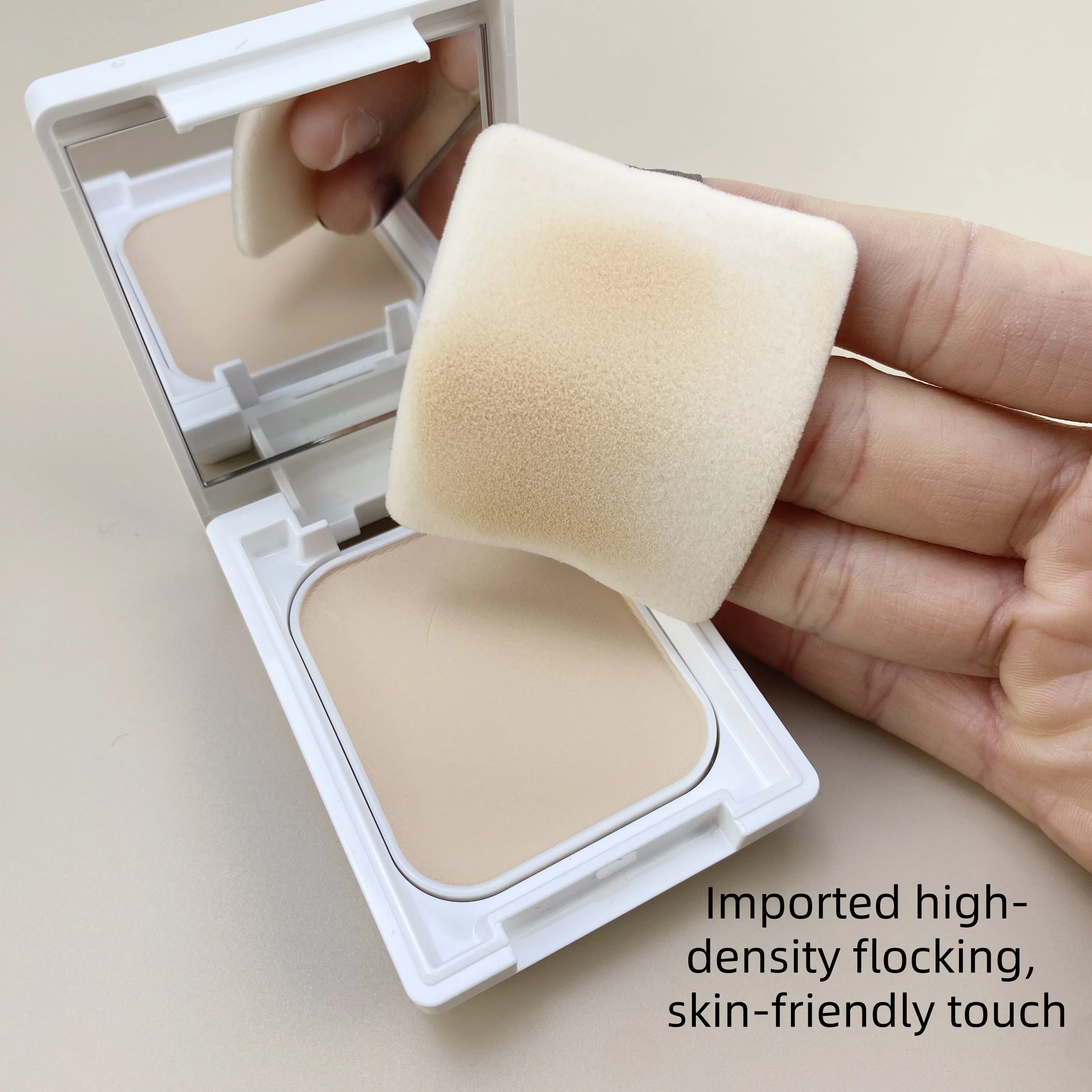 Premium Importowany Wysokiej Gęstości Welurowy Kwadratowy Puff – Ultra-Miękki w Dotyku, Kompatybilny z NA**/K*K*/M*F/MA*G*P*NG/IH*