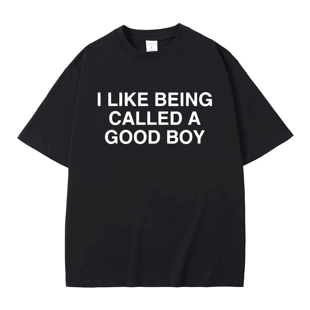 I Like Being Galled A Good Boy Funny Meme T-shirt Men Women Casual Humor Short Sleeve Tee Shirt Male Oversized Cotton T Shirts