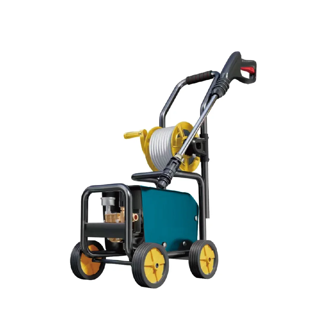 220v Farm High-Pressure Washer Industrial Electric High Pressure Car Washer 900w 5mpa High Pressure Cleaning Equipment Portable