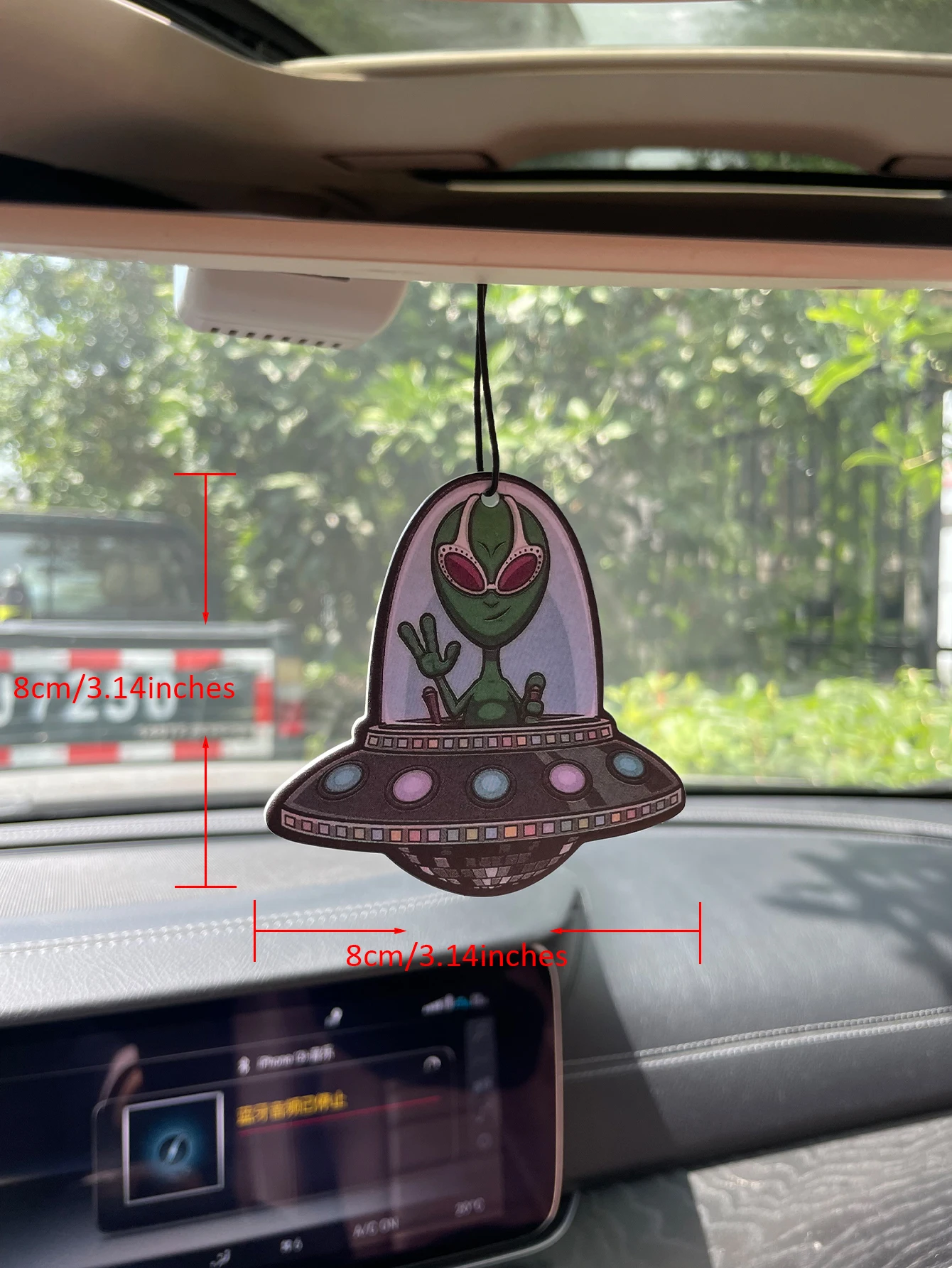 Profumo per Auto Alien/Hilton  - Perfume Fragrance Types recensione e prezzo