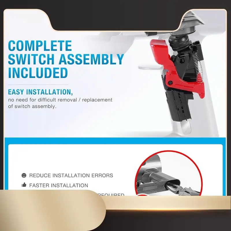 

Main Body Assembly For Dyson V10 SV12 Vacuum Cleaner Main Body Assembly Service Assembly Housing Part-N36R