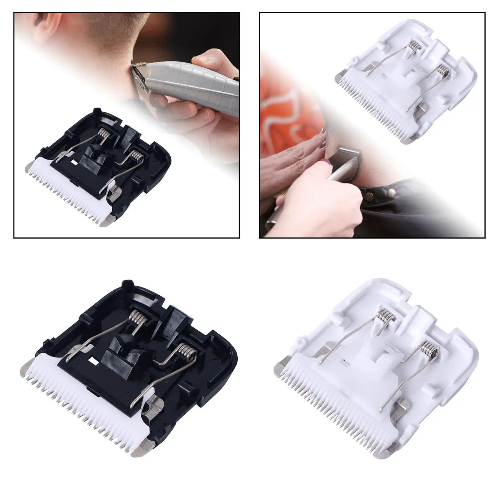 المهنية دائم الشعر المتقلب ، شفرة المقص ، رئيس يحل محل ، شفرة القاطع