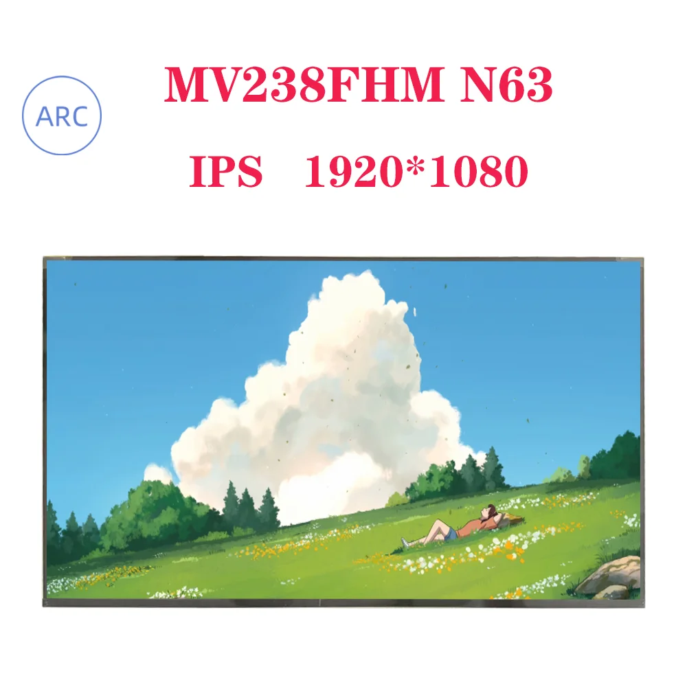 

MV238FHM N63 NEW Original 23.8" Screen MV238FHM-N63 IPS FHD 1920*1080 100HZ