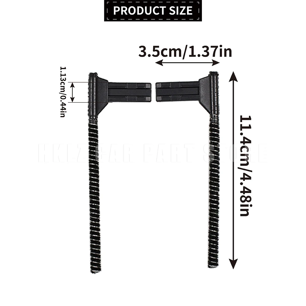 Car accessories New Sunroof Shade Curtain Cable Holder Bracket For Citroen C4 Picasso Grand MK1 MK2 OEM 3000023127 3000023128 - view 6