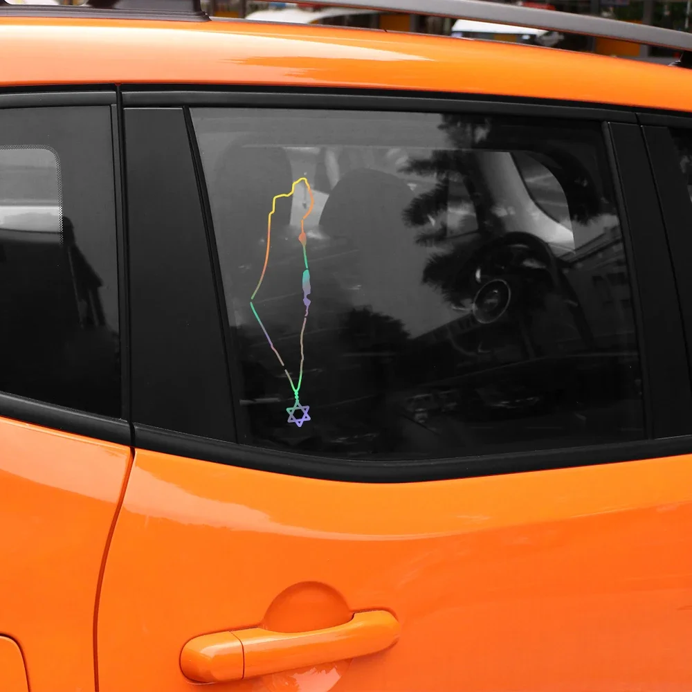 

Наклейки для автомобиля, оригинальные Светоотражающие Водонепроницаемые наклейки для кузова автомобиля, окна, переднего лобового стекла, виниловые наклейки, аксессуары