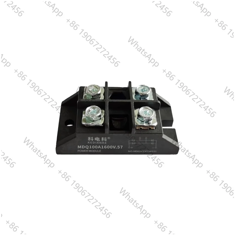 Small single-phase rectifier bridge module 1000V MDQ10A MDQ30A MDQ50A MDQ75A MDQ100A Package M331.57